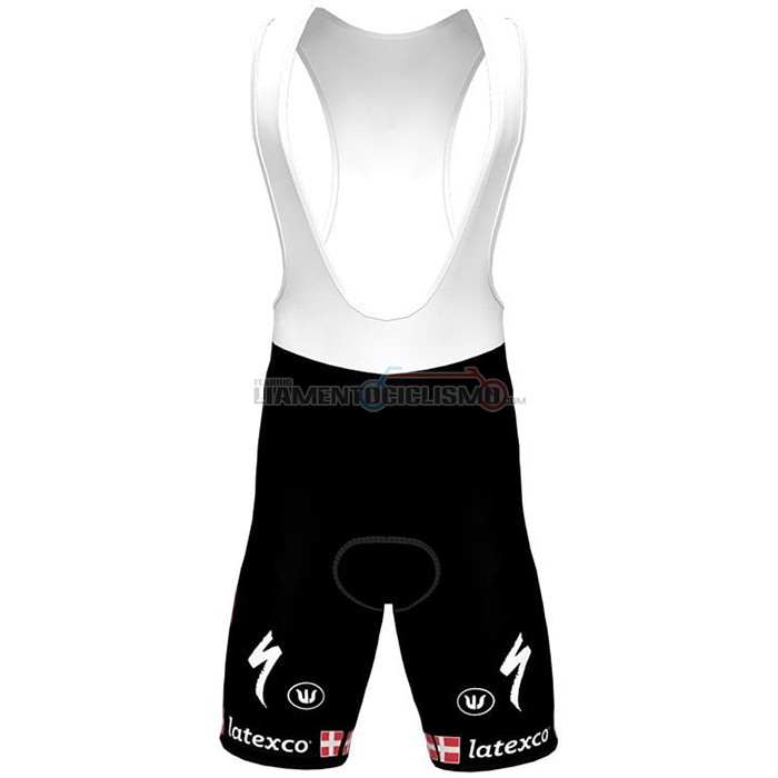 Abbigliamento Ciclismo Deceuninck Quick Step Campione Repubblica Ceca 2021 Manica Corta